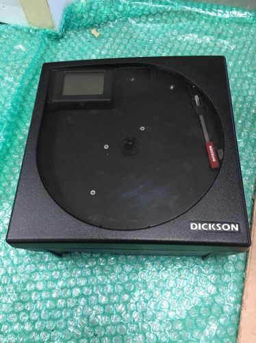 Dickson temperature chart recorder kt802 w/power supply **tested** for sale