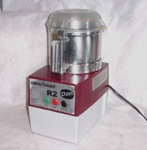 Robot Coupe R2 Stainless Steel Work Bowl - Commercial 3qt. Food Processor Blade