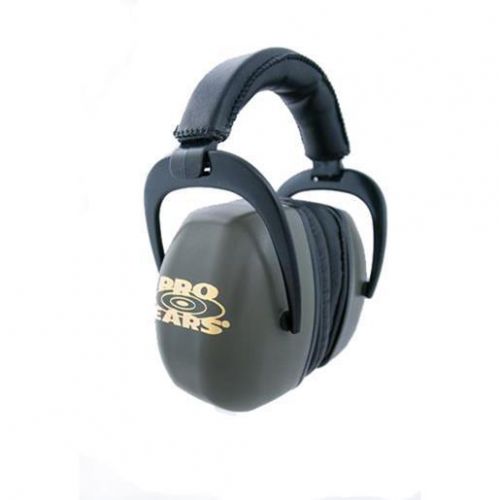 PEUPG Pro Ears Passive Hearing Protection Adjustable Headband NRR 30 Ultra Pro G