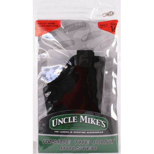 Uncle Mike&#039;s 7616-2 Inside-The-Pant Holster With Strap Size 16 Left Hand