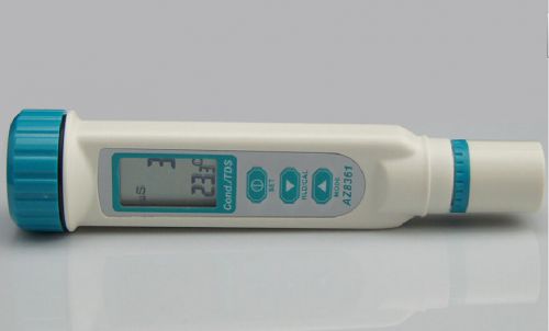 Pen Type Conductivity Total Dissolved Solid TDS Temperature 3in1 Meter Test IP65