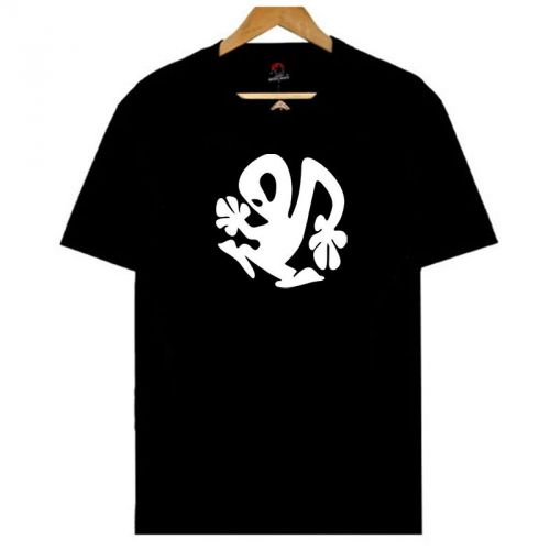 PLASTIKMAN Logo Mens Black T-Shirt Size S, M, L, XL - 3XL