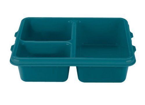 Cambro (9113CW414) 9&#034; x 11&#034; Polycarbonate Meal Delivery Tray - Camwear