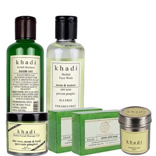 Khadi natural pure neem combo- umi40 for sale
