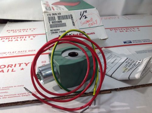 ASCO RED-HAT  Replacement Coil 120/60,110/50 AC 8210G94  238610-032D #2