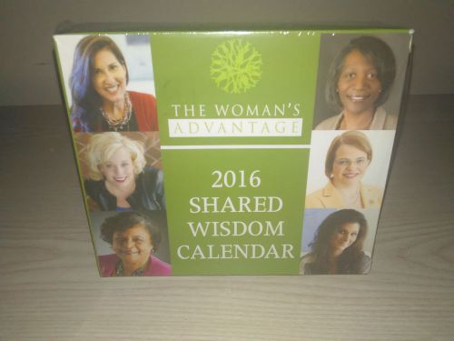 Women&#039;s Advantage 2016 Shared Wisdom Calendar