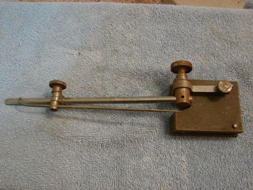 Lufkin #522 Surface Gage With 9&#034; Post Rod And Scribe