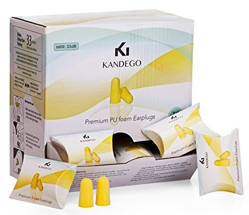 Kandego nrr 33 ear plugs - 30 pairs for sale