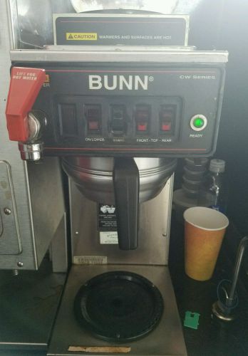 Bunn 3-burner Commercial Coffee Maker