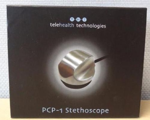Telehealth PCP-1 Mic Port Telemedicine Stethoscope NIB