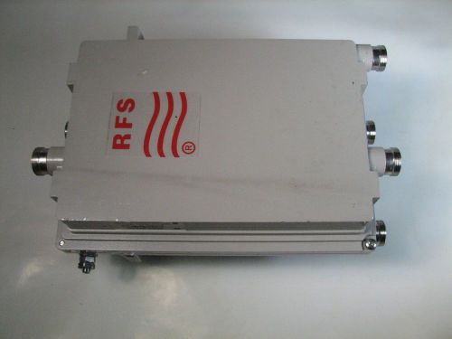 RFS PCS In Band Combiner A-F-G Block IBC1900HG-2 Radio Frequency Systems