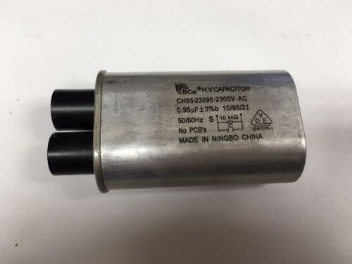 (276) Amana 53002017 RCS10DA Microwave Oven H.V. Capacitor .95UF