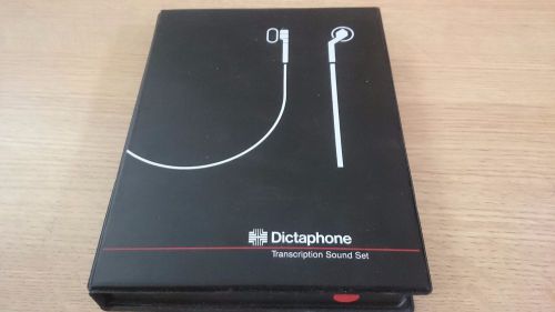 Dictaphone Transcription Sound Set