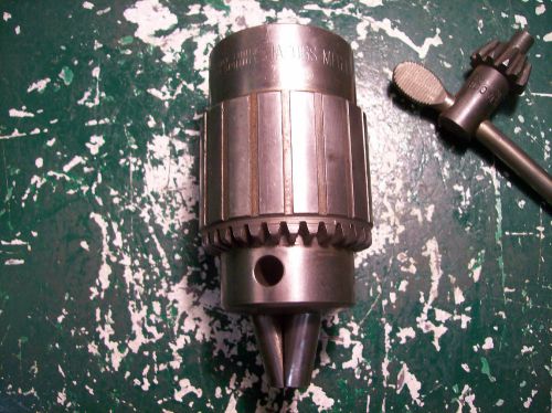 JACOBS 59-B HEADSTOCK CHUCK FOR A 1-1/2-8 THREADED SPINDLE
