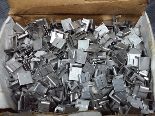 Wholesale LOT 500 Stainless Steel T304 3/4&#034; Strapbinder Wing Seal RPR Insul-mate