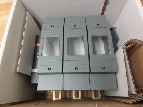 New in box abb os200j03 fusible disconnect switch 1sca022733r6130 200a os200 for sale
