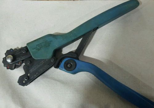 Thomas and betts manual ratcheting comfort crimper for sale