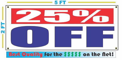 25% OFF Banner Sign NEW XXL Size Best Quality for the $$$$ RW&amp;B