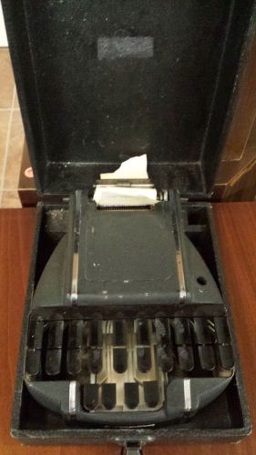 Standard Model Stenograph Made In Chicago USA by Stenographic Machines inc.