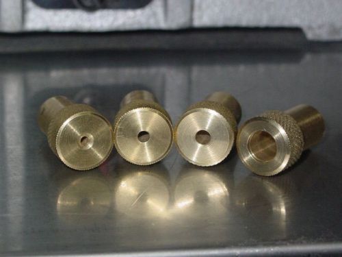 Tungsten sharpener, tungsten grinder Collets ( for bench grinder guide) TIG