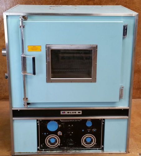 Blue m digital laboratory oven * gravity convection * model: pom-256c-1  *tested for sale