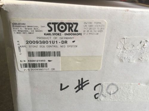 NEW IN BOX Karl Storz 20093801U1-DR SCB OR1 Control NEO System