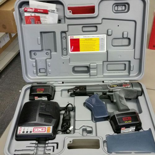 New senco ds202-14v cordless screwgun w/ 2 batt and charger for sale