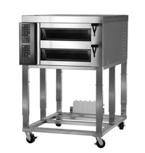 Baxter OV452N Deck Oven double deck electric 25.4&#034; W x 34.06&#034; D glazed stone...