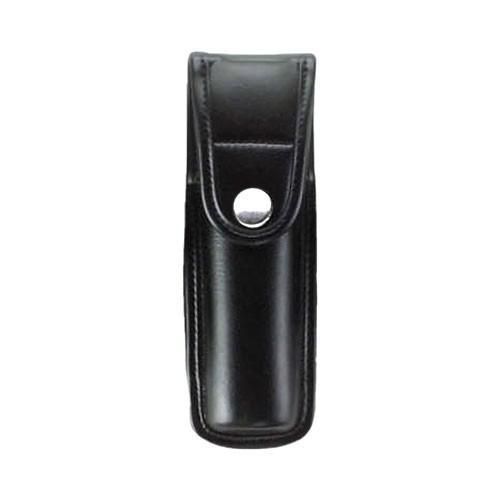Bianchi 22100 accumold elite pepper spray pouch large 7-1 4&#034; leather black for sale