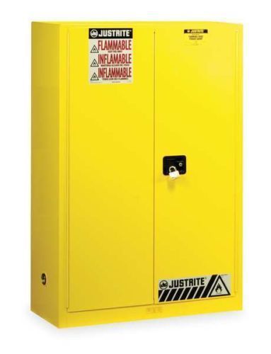 Justrite 45 gallon flammable storage safety cabinet for sale