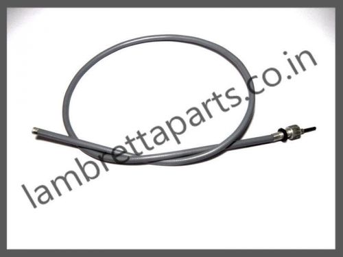 Vespa Speedometer Cable 11mm Nut 89cm Vespa V50,N,L,R,S,Sprinter,SR,SS 50 @ us