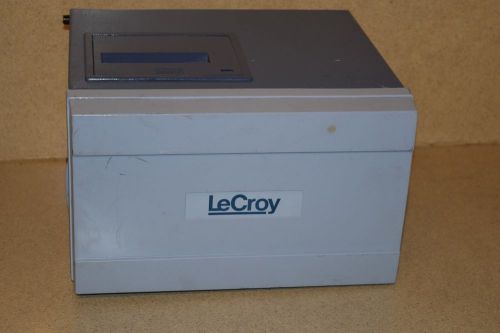 LECROY WAVERUNNER  DSO MODEL# LT374L 500Mhz 4GS/s OSCILLOSCOPE