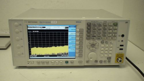 Agilent N9020A 20 Hz - 26.5 GHz MXA Signal Analyzer w/ options: 526/B25/EA3/P03+