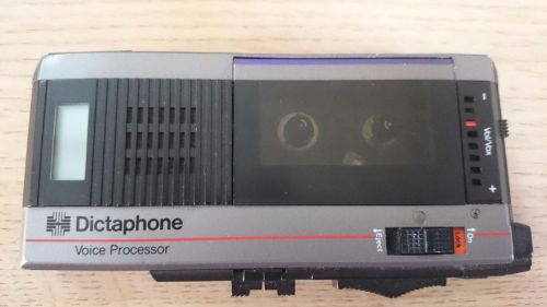 Dictaphone 3253 Voice Processor Micro Cassette Recorder Microcassette