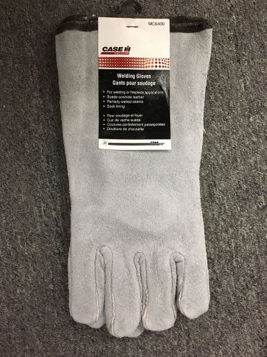 Case IH Leather Welding Gloves Brand New MC6400