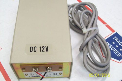 AIPHONE INTERCOM POWER SUPPLY MODEL PS-12C