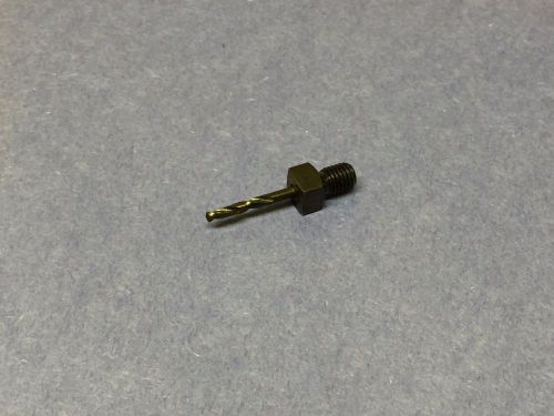 Aircraft/ aviation tools #40 threaded drill bit (new) for sale