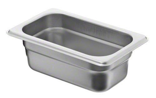 Update international (sph-112) 2.5&#034; ninth-size anti-jam steam table pan for sale