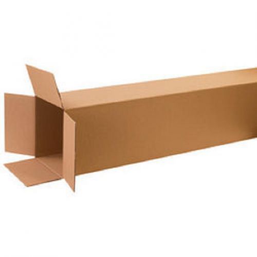 Corrugated cardboard tall shipping storage boxes 10&#034; x 10&#034; x 60&#034; (bundle of 15) for sale