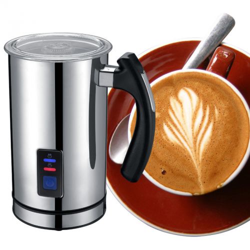 Coffee Maker Machine automatic Stainless Steel Milk Mix