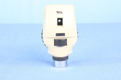 Welch Allyn 11470 Ophthalmoscope Head with Warranty