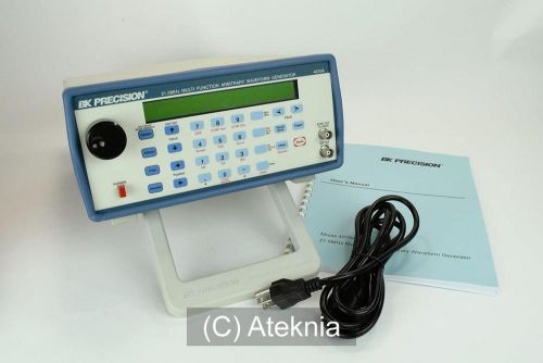 Bk 4070a synthesized arbitrary waveform function generator to 21.5 mhz w/ manual for sale