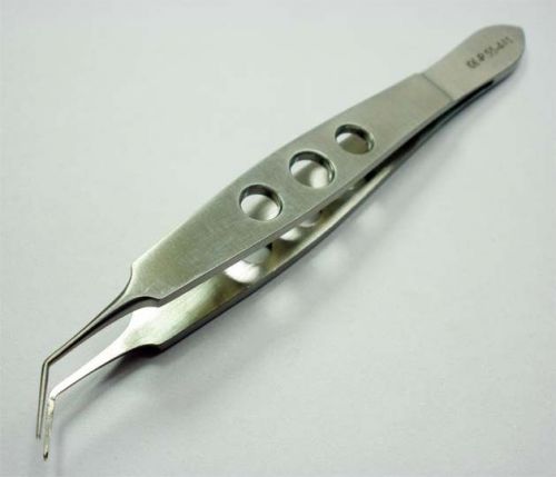 55-441,castroveijo angled suturing forceps length 108mm stainless steel. for sale