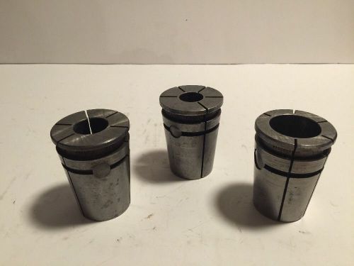 Acura Mill Collet  3/4&#034;, 7/8&#034;, 1 1/4&#034; collets