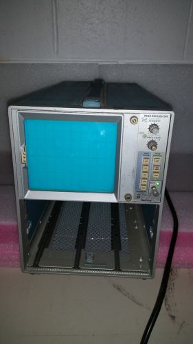 TEKTRONIX 7603 Oscilloscope Mainframe No Inputs; S/N 106610
