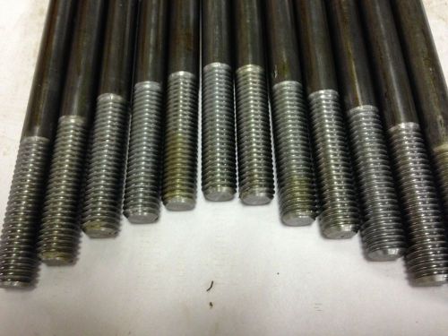 BOLTS FOR TEE SLOT NUTS, 6&#034; IN LENGTH, 1/2 - 13 THREAD, SIZE LOT 12, LOT 5
