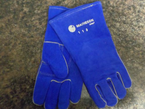 Matheson Welding Gloves