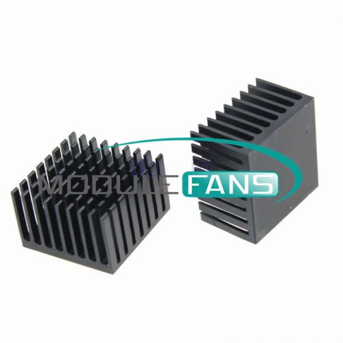 10PCS Heatsink 37*37*24mm Aluminum Chip for IC LED Power Transistor Heatsink
