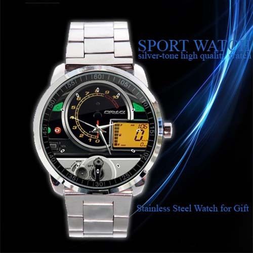honda cb300 speedometer RPM Sport Watch New Design On Sport Metal Watch