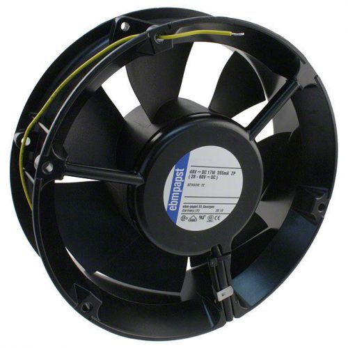 Ebm-papst 6248n/12 dc fan ball bearing 48v 17w 241.3cfm 55db  us authorized for sale